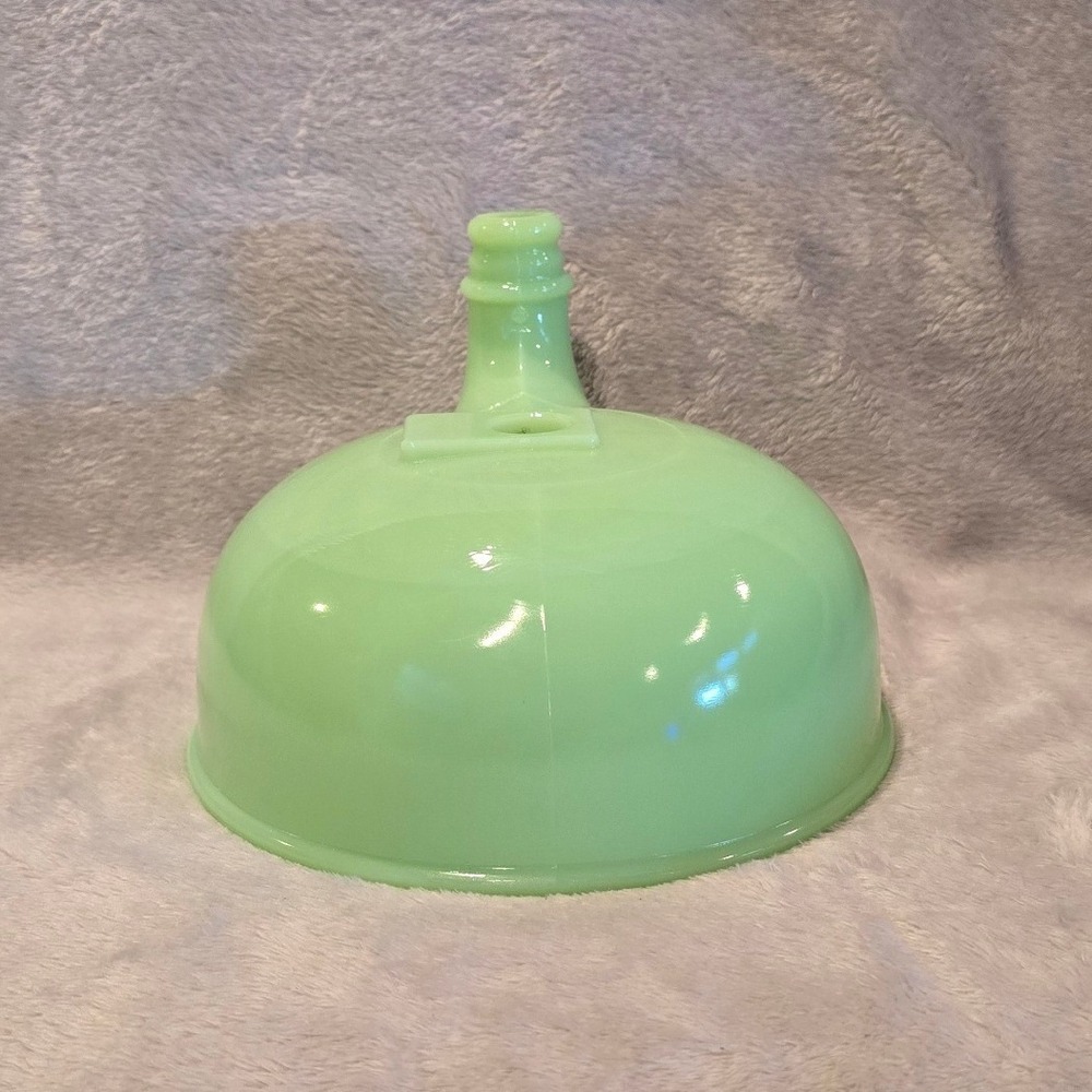 Vintage Sunbeam Jadeite Uranium Glass Mixer Juicer UV Glow Green - Picture 8 of 12